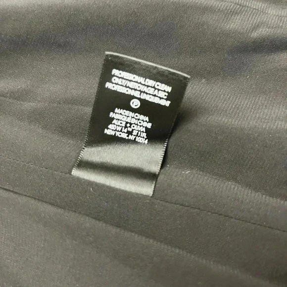 Alice + Olivia Cersei Eyelet Bandeau Top Size 10 Black Versatile Chic Simple NWT - Picture 7 of 10